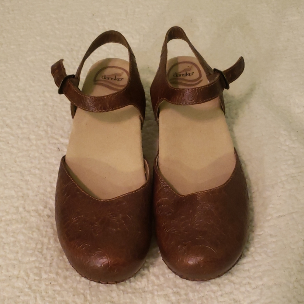 Dansko Floral Mary Jane